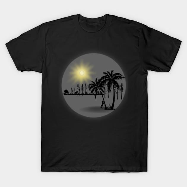 retro vintage aesthetic T-Shirt by samsamteez